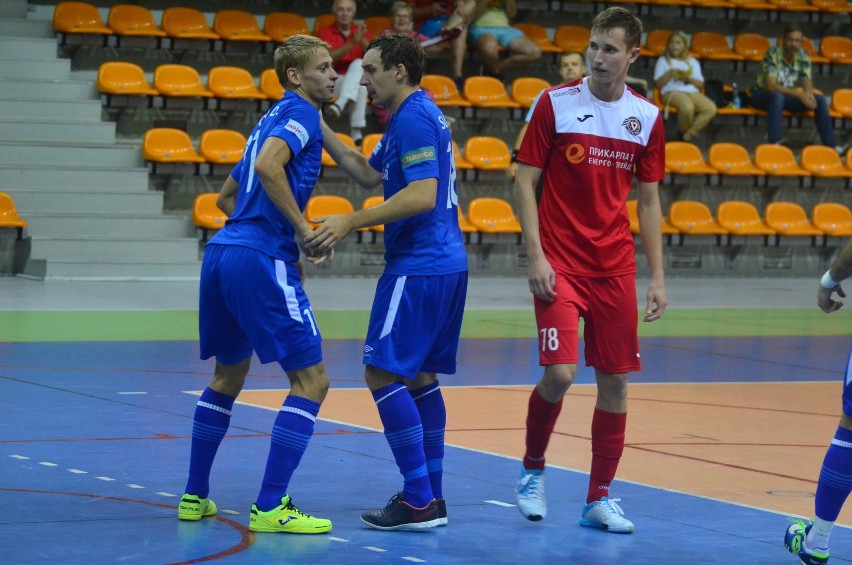 Futsal Masters: Chrudium także zwycięskie pierwszego dnia [ZDJĘCIA]