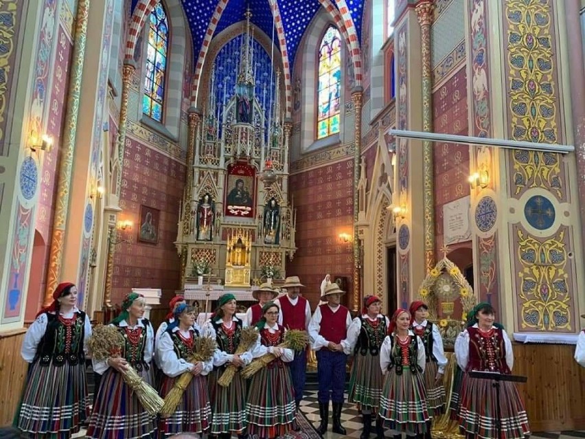 Dożynki parafialne 2020 w Milejowie (gmina Rozprza)