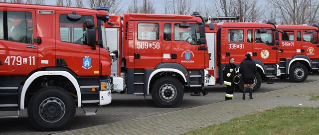 Nowe auta otrzymają druhowie z OSP Jeżewo i OSP Świekatowo