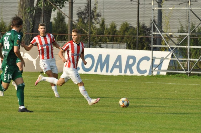 Michał Rakoczy (nr 10) z Cracovii ma szansę zagrać przeciw Włochom