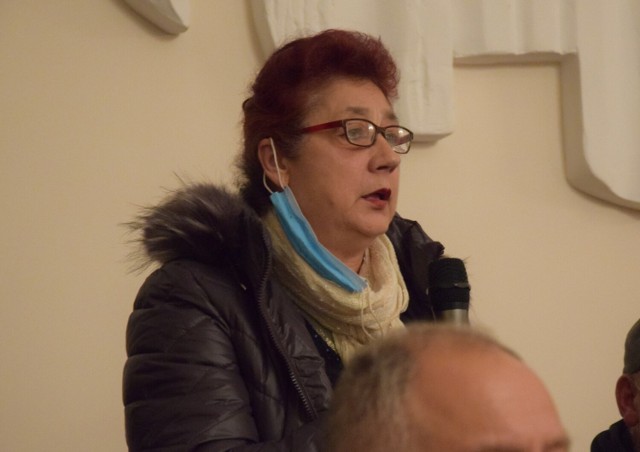 Danuta Szymańska, przewodnicząca miasteckiego koła Polskiego Związku Emerytów i Rencistów