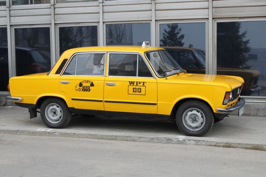 Taksówka ze "Zmienników"
