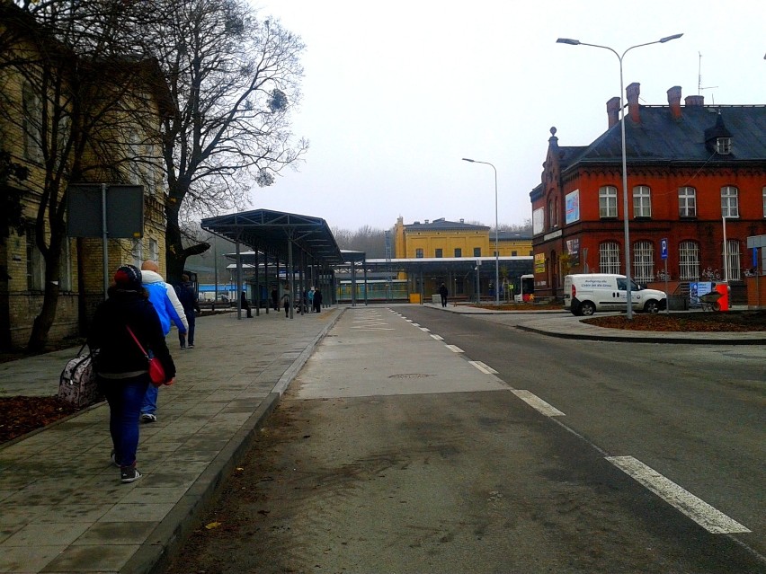 2015 - Dworzec Główny w Toruniu jest już po remoncie