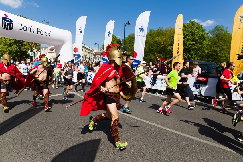 5. PKO Białystok Półmaraton. Tak biegliście i kibicowaliście [ZDJĘCIA]