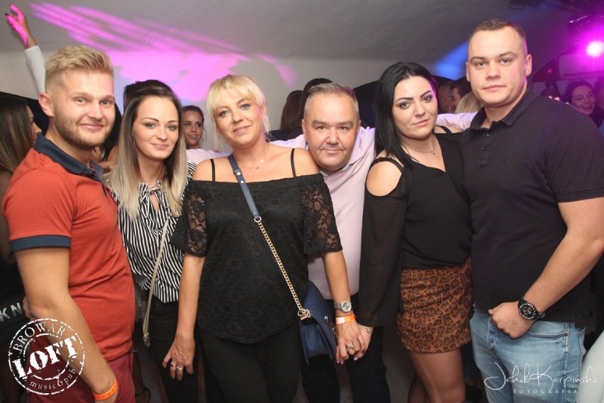 Impreza w klubie Browar Loft Music & Pub Włocławek - 5 października 2019 [zdjęcia]