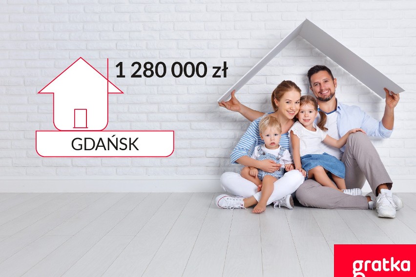 Zobacz oferty: domy GdańskObniżyły się również sporo ceny...