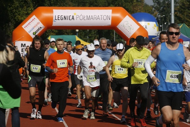 Półmaraton w Legnicy