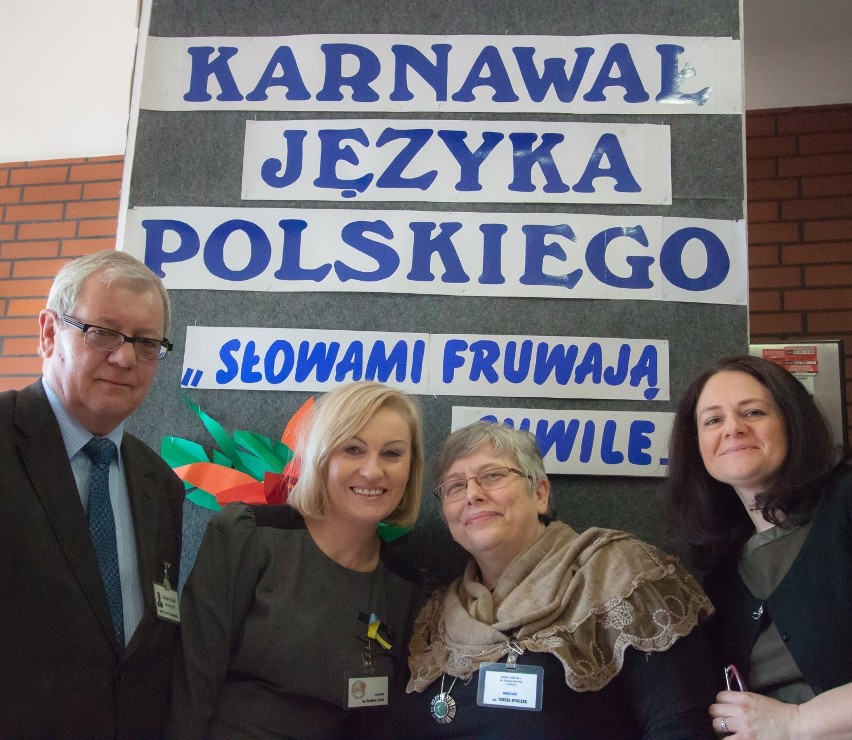 Twórcy Karnawału Języka Polskiego 2013/2014