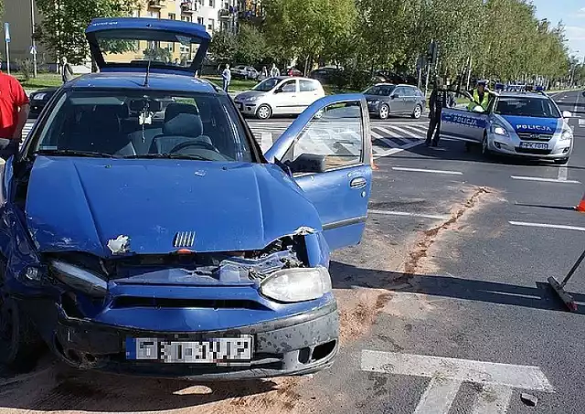 Wypadek w Stalowej Woli. Ranna została 5-letnia dziewczynka