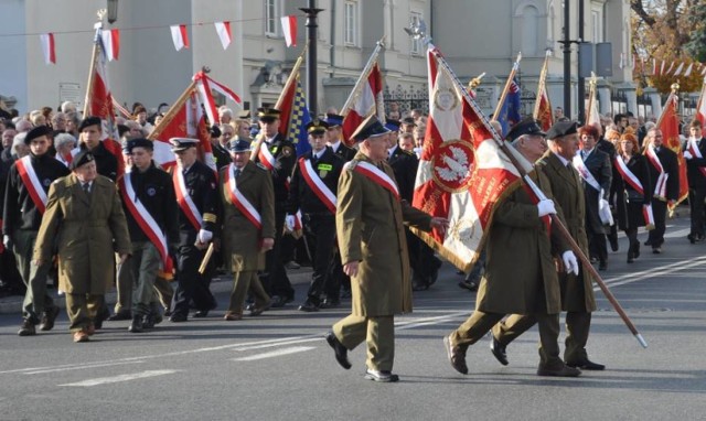 Święto Niepodległości w Piotrkowie w 2014 roku