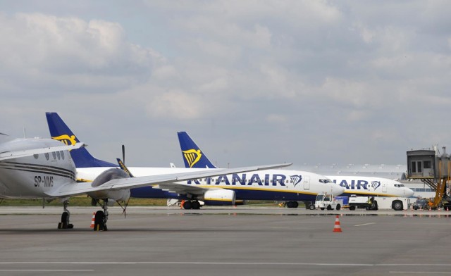 07.07.2018 jasionka letnie spotkania motocyklistow na lotnisku jasionka rzeszow nz samoloty ryanair fot krzysztof kapica