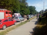 Wypadek w Sierakowie: Nie żyje motocyklista z powiatu szamotulskiego