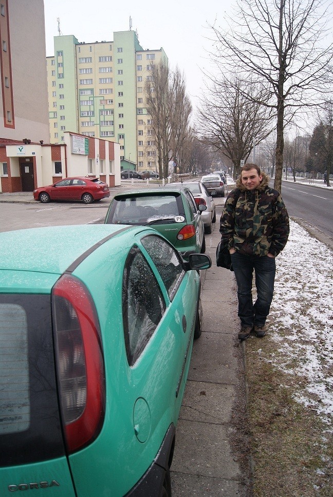 Miejsca, w których trzeba zbudować parkingi