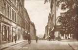 Ulica Słowackiego w Wałbrzychu na starych widokówkach. Tak wyglądało centrum miasta przed II wojną światową!