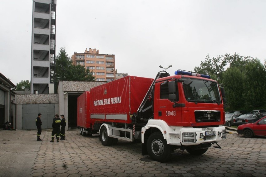 Straż Pożarna Rybnik jedzie do Czech