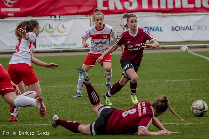 Ekstraliga piłkarska kobiet: AZS PWSZ Wałbrzych - AZS Wrocław (0:0)