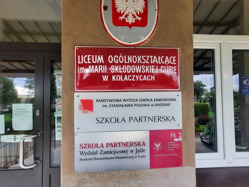 Koronawirus w gminie Kołaczyce. Odwołane zajęcia w liceum, na dwa dni zamknięta Szkoła Podstawowa w Bieździedzy