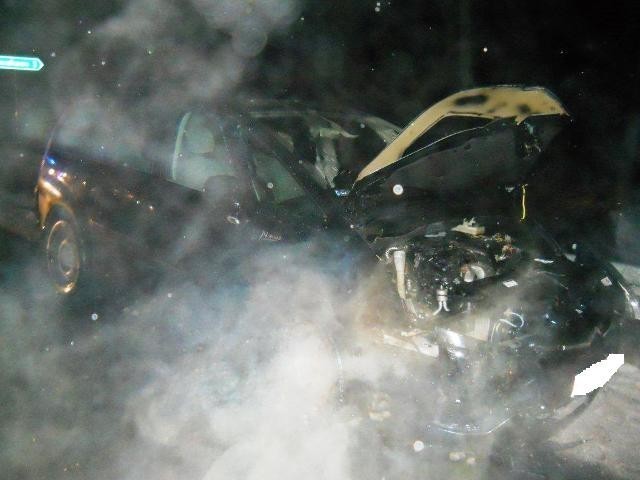 Cztery osoby ranne w wypadku samochodowym w Chwaliszewie pod Krotoszynem