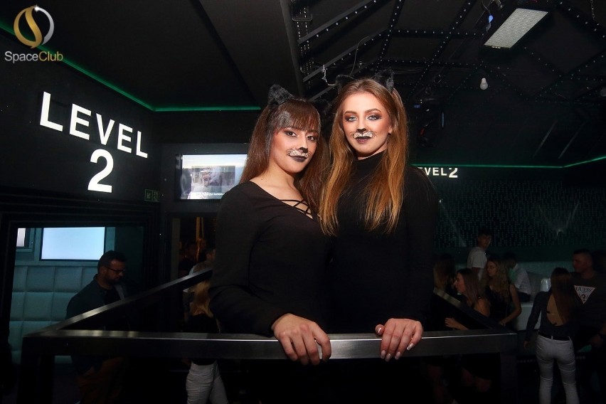 Halloween w Space Club. Zobacz zdjęcia z tego wydarzenia