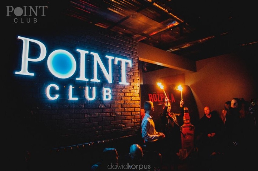 Point Club mieści się przy Magdzińskiego 18. W piątek (1...