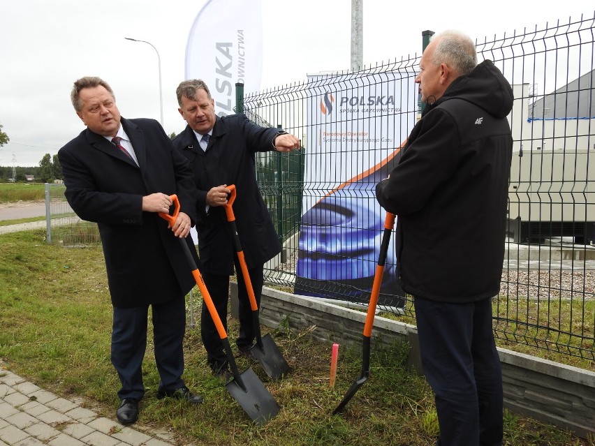 W Augustowie rozpoczęła się budowa gazociągu miejskiego [Zdjęcia]