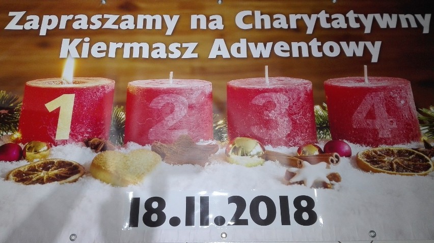 Charytatywny Kiermasz Adwentowy - 18 listopada 2018 r. w Zbąszyniu