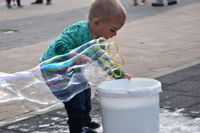 Bubble Day czyli Dzień Baniek Mydlanych na Wyspie