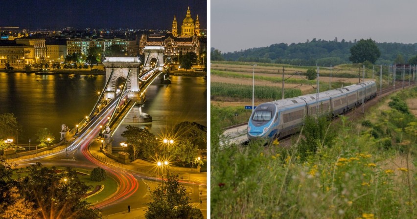 Z Katowic szybciej dostaniemy się pociągiem do wielu stolic...