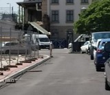 Przed tunelem w centrum Katowic zmarł mężczyzna. Na miejscu pracują służby pod nadzorem prokuratora. PILNE!