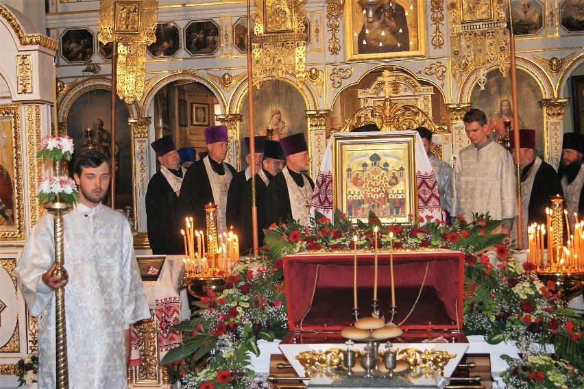   Uroczystość Świętych Męczenników Ziemi Chełmskiej i Podlaskiej obchodzili wyznawcy prawosławia  w chełmskiej cerkwi. Zobacz zdjęcia