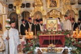   Uroczystość Świętych Męczenników Ziemi Chełmskiej i Podlaskiej obchodzili wyznawcy prawosławia  w chełmskiej cerkwi. Zobacz zdjęcia