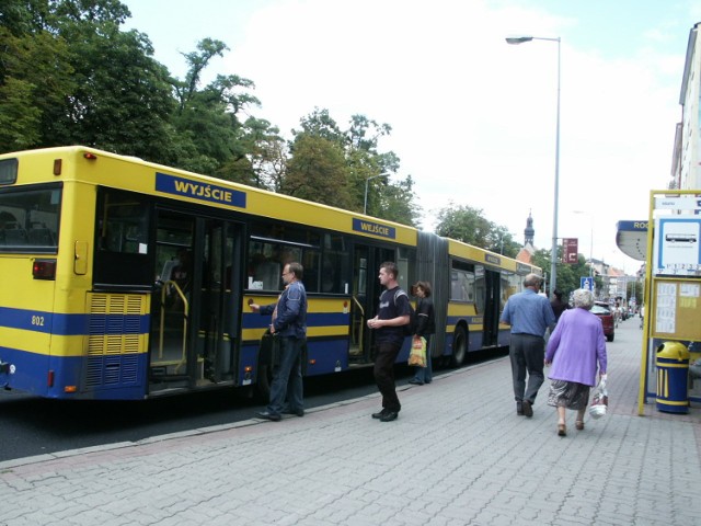 Autobusy przegubowe pomału znikają z ulic Kalisza