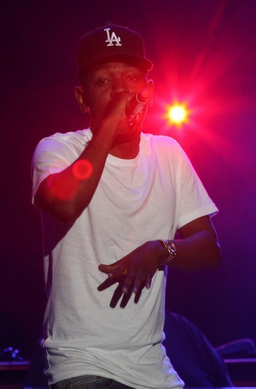 Open'er 2013 - Kendrick Lamar