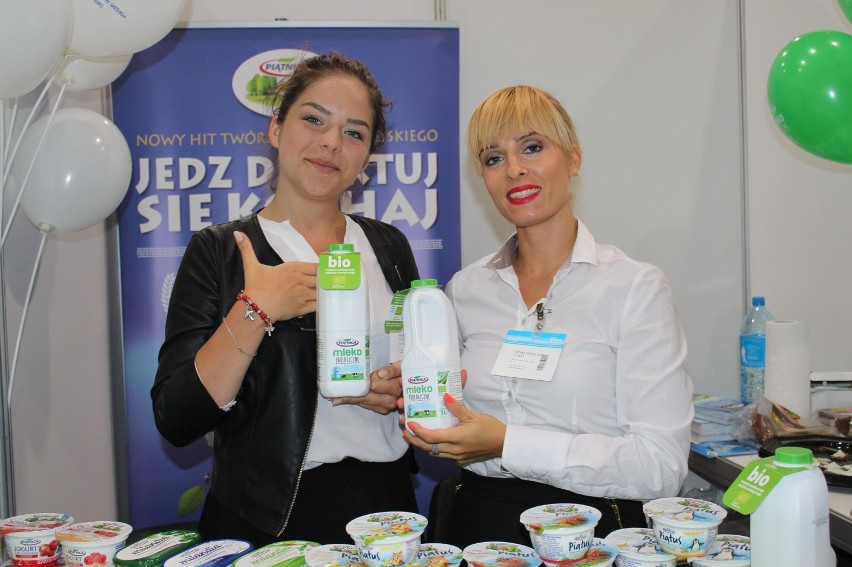 VIII Międzynarodowe Targi Natura Food 2-4 października 2015, Łódź