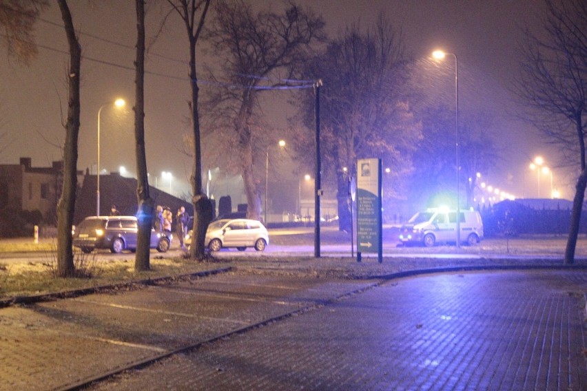 Dzisiaj po godzinie 18.00 w Złotowie na ul. 8 Marca doszło do kolizji drogowej