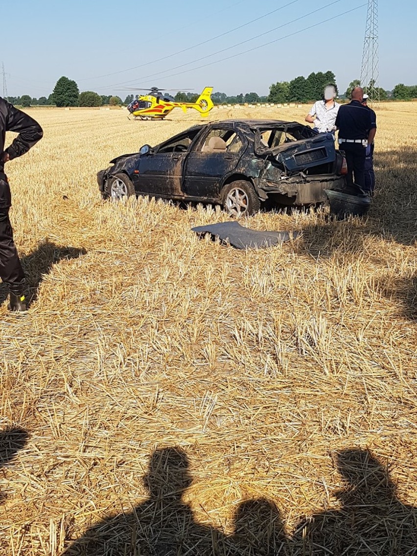 BLISKO NAS: W miejscowości Trzebin wyłowiono topielca. Na drodze Jarocin-Żerków śmiertelny wypadek [ZDJĘCIA]