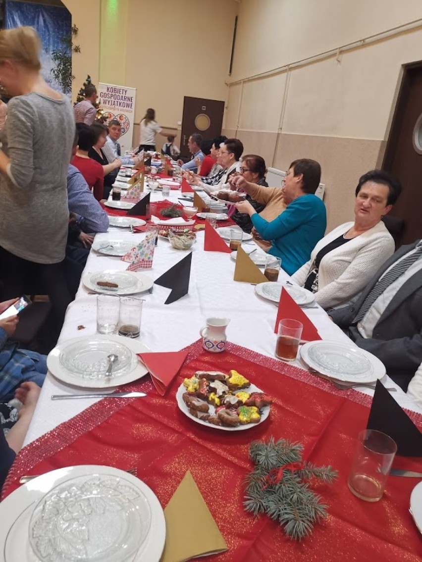 Mieszkańcy Korytnicy spotkali się na świątecznej kolacji