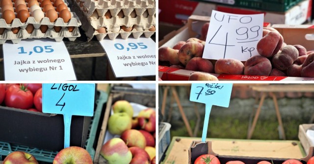 Ceny owoców i warzyw na targowiskach we wrześniu 2023 roku