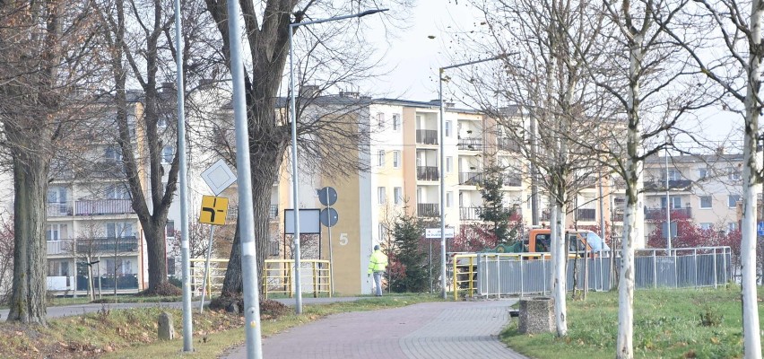 Malbork. Ulica Dąbrówki była chwilowo nieprzejezdna z powodu awarii