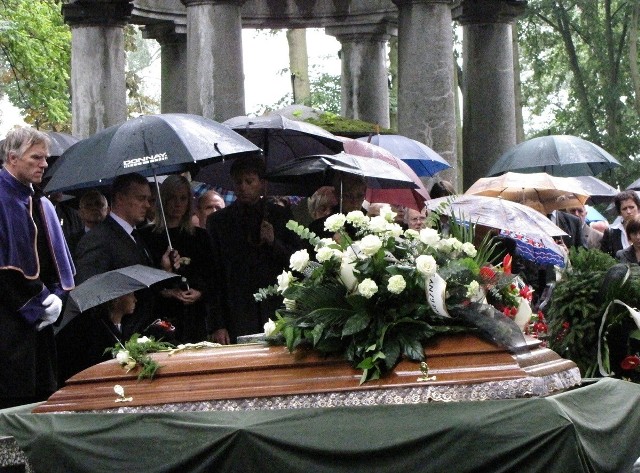 Ciało Adama Kaszowicza spoczęło na pelplińskim cmentarzu