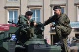 11 Lubuska Dywizja Kawalerii Pancernej z Żagania świętuje w Zielonej Górze. W centrum stanął piknik militarny 