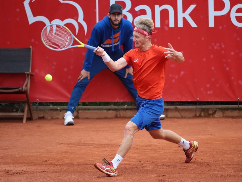 Pekao Szczecin Open. Historyczne wydarzenie. Pierwszy Polak w finale turnieju. ZDJĘCIA