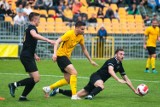 Wieczysta Kraków - LKS Jawiszowice. Do przerwy 0:0... A co było potem? ZDJĘCIA 