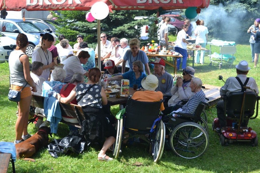 Szpital Miejski w Miastku zorganizował grilla na powitanie lata 