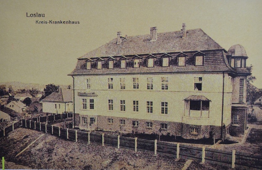 Dawny szpital przy ul. Wałowej