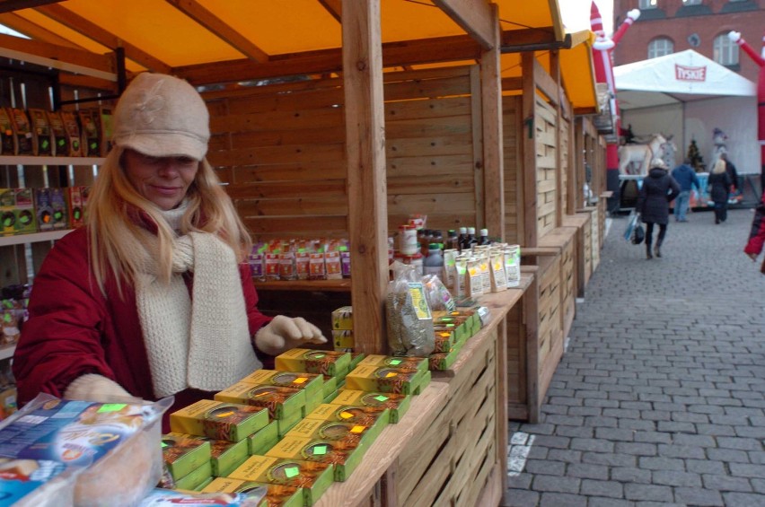 Jarmark Świąteczny w Słupsku: Na zakończenie będzie wpólne gotowanie 600 litrów zupy grzybowej FOTO
