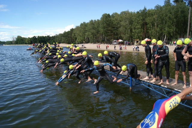 Mistrzostwa Polski w triathlonie na dystansie supersprint w Gołuchowie