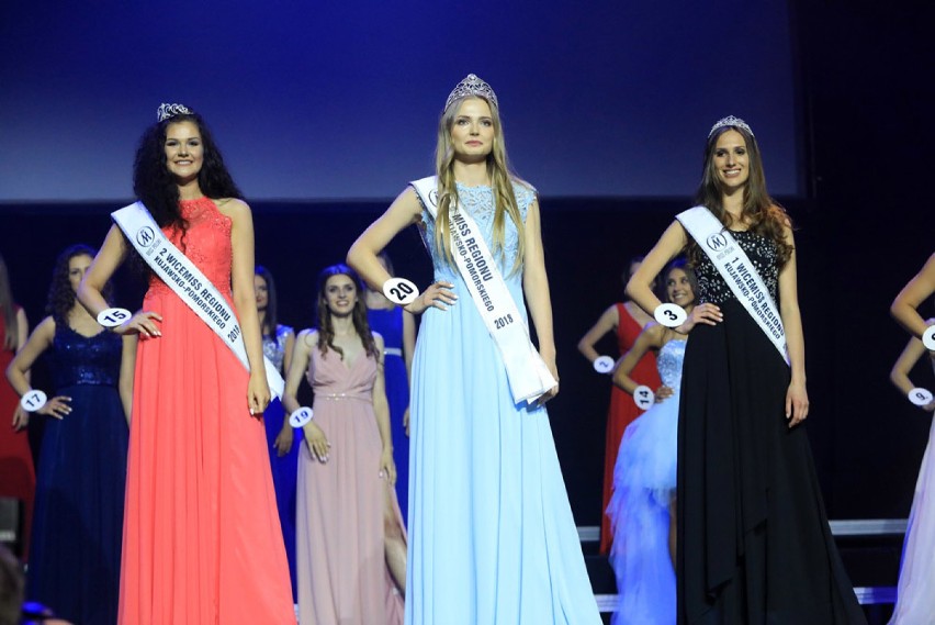 Aleksandra Wójcik nową Miss Regionu Kujawsko-Pomorskiego 2018 [zdjęcia]