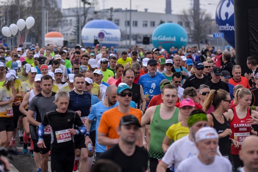 Tak było podczas 4 Gdańsk Maratonu