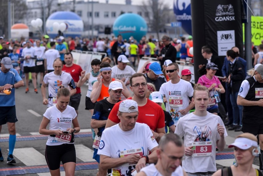 Tak było podczas 4 Gdańsk Maratonu